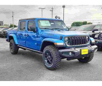 2024NewJeepNewGladiatorNew4x4 is a Blue 2024 Car for Sale in Houston TX