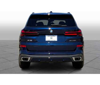 2025NewBMWNewX5NewSports Activity Vehicle is a Blue 2025 BMW X5 Car for Sale in Stratham NH