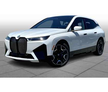 2024NewBMWNewiXNewSports Activity Vehicle is a White 2024 Car for Sale in Columbia SC