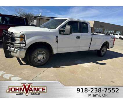 2017UsedFordUsedSuper Duty F-250 SRWUsed2WD SuperCab 8 Box is a White 2017 Car for Sale in Miami OK