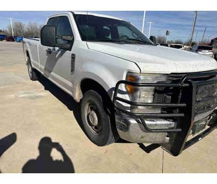 2017UsedFordUsedSuper Duty F-250 SRWUsed2WD SuperCab 8 Box is a White 2017 Car for Sale in Miami OK