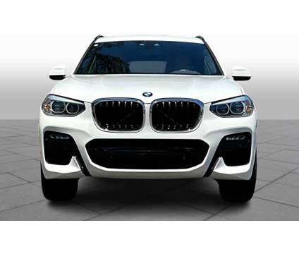 2021UsedBMWUsedX3UsedSports Activity Vehicle is a White 2021 BMW X3 Car for Sale in Bluffton SC