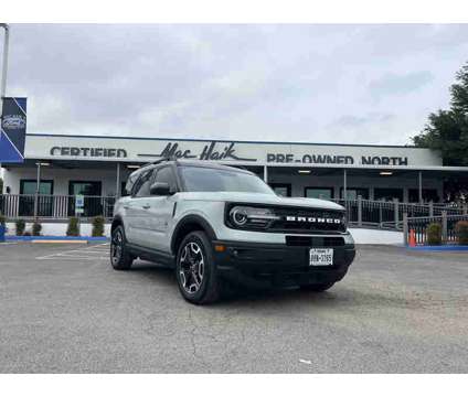 2022UsedFordUsedBronco SportUsed4x4 is a Grey 2022 Ford Bronco Car for Sale in San Antonio TX