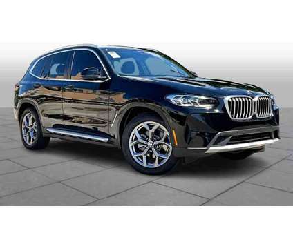2024NewBMWNewX3NewSports Activity Vehicle South Africa is a Black 2024 BMW X3 Car for Sale in Houston TX