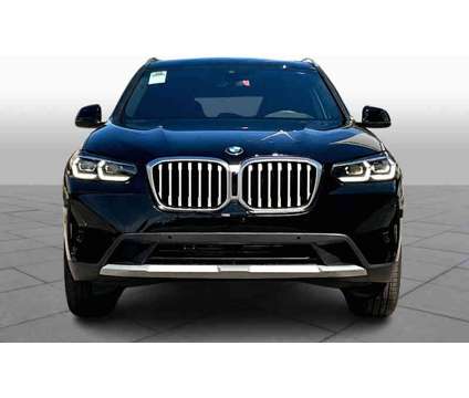2024NewBMWNewX3NewSports Activity Vehicle South Africa is a Black 2024 BMW X3 Car for Sale in Houston TX