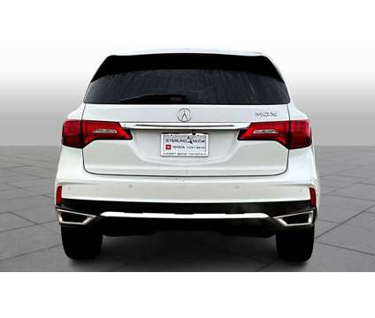 2020UsedAcuraUsedMDXUsedFWD 7-Passenger is a Silver, White 2020 Acura MDX Car for Sale in Richmond TX