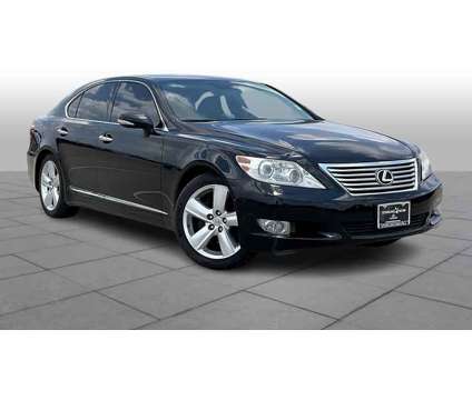 2010UsedLexusUsedLS 460Used4dr Sdn RWD is a Black 2010 Lexus ls 460 Car for Sale in Houston TX