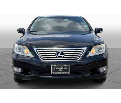 2010UsedLexusUsedLS 460Used4dr Sdn RWD is a Black 2010 Lexus ls 460 Car for Sale in Houston TX