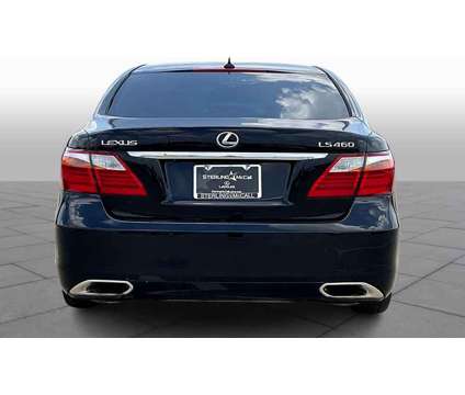 2010UsedLexusUsedLS 460Used4dr Sdn RWD is a Black 2010 Lexus ls 460 Car for Sale in Houston TX