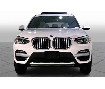 2021UsedBMWUsedX3UsedSports Activity Vehicle is a White 2021 BMW X3 Car for Sale in Norwood MA