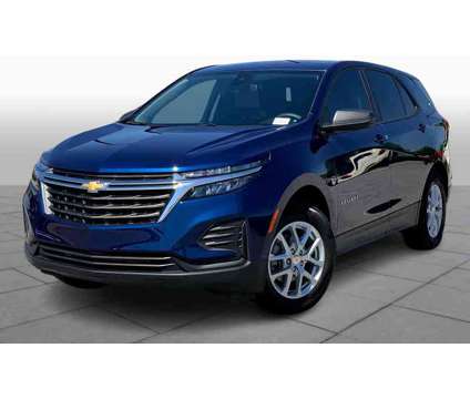 2023UsedChevroletUsedEquinoxUsedFWD 4dr is a Blue 2023 Chevrolet Equinox Car for Sale in Columbus GA