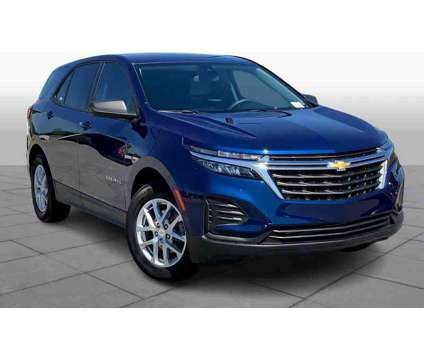 2023UsedChevroletUsedEquinoxUsedFWD 4dr is a Blue 2023 Chevrolet Equinox Car for Sale in Columbus GA