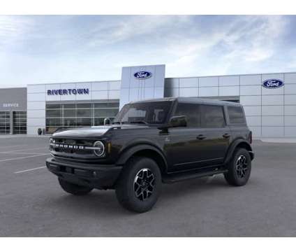 2024NewFordNewBroncoNew4 Door 4x4 is a Black 2024 Ford Bronco Car for Sale in Columbus GA