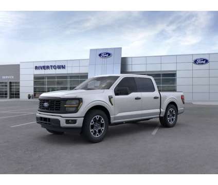 2024NewFordNewF-150New2WD SuperCrew 5.5 Box is a Silver 2024 Ford F-150 Car for Sale in Columbus GA