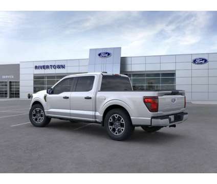 2024NewFordNewF-150New2WD SuperCrew 5.5 Box is a Silver 2024 Ford F-150 Car for Sale in Columbus GA