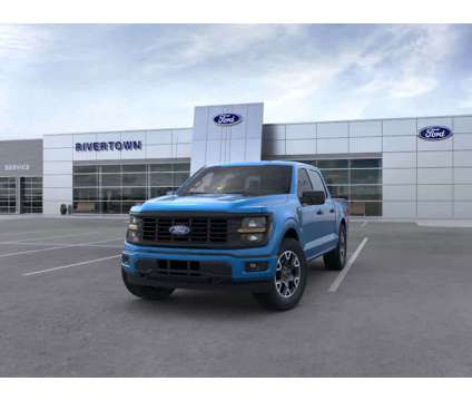 2024NewFordNewF-150New4WD SuperCrew 5.5 Box is a Blue 2024 Ford F-150 Car for Sale in Columbus GA