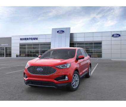 2024NewFordNewEdgeNewAWD is a Red 2024 Ford Edge Car for Sale in Columbus GA