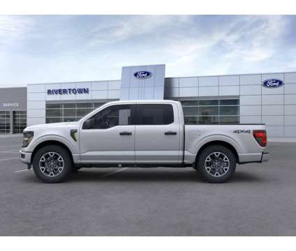 2024NewFordNewF-150New4WD SuperCrew 5.5 Box is a Silver 2024 Ford F-150 Car for Sale in Columbus GA