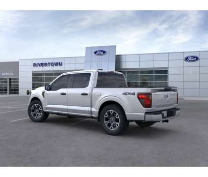 2024NewFordNewF-150New4WD SuperCrew 5.5 Box is a Silver 2024 Ford F-150 Car for Sale in Columbus GA