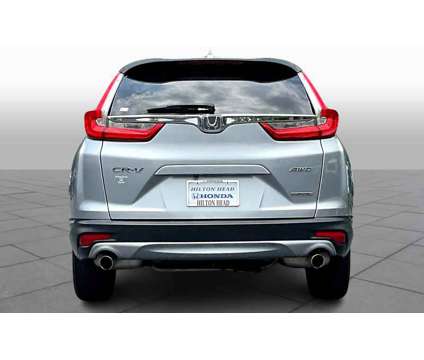 2017UsedHondaUsedCR-VUsedAWD is a Silver 2017 Honda CR-V Car for Sale in Bluffton SC