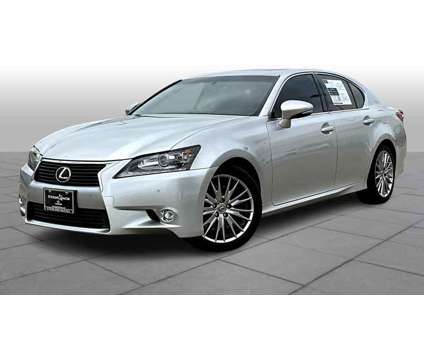 2014UsedLexusUsedGS 350Used4dr Sdn RWD is a Silver 2014 Lexus gs 350 Car for Sale in Houston TX