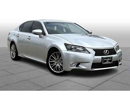 2014UsedLexusUsedGS 350Used4dr Sdn RWD is a Silver 2014 Lexus gs 350 Car for Sale in Houston TX