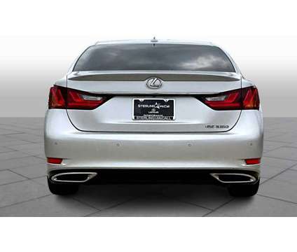 2014UsedLexusUsedGS 350Used4dr Sdn RWD is a Silver 2014 Lexus gs 350 Car for Sale in Houston TX