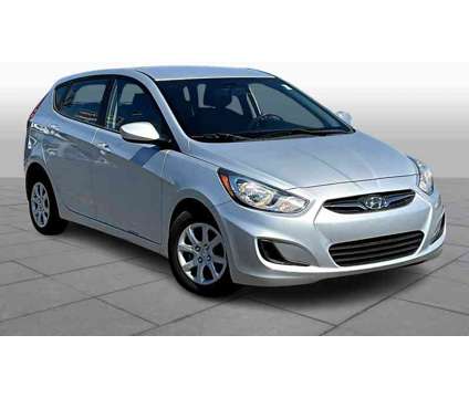 2014UsedHyundaiUsedAccentUsed5dr HB Auto is a Silver 2014 Hyundai Accent Car for Sale in College Park MD