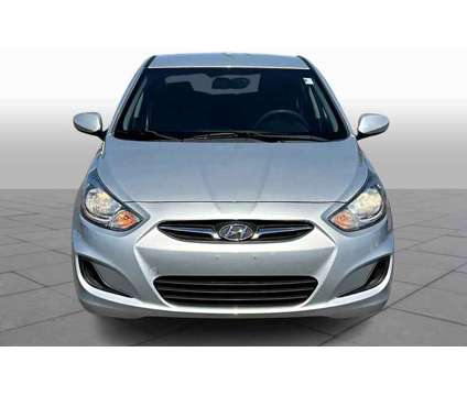 2014UsedHyundaiUsedAccentUsed5dr HB Auto is a Silver 2014 Hyundai Accent Car for Sale in College Park MD
