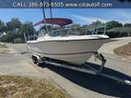 Used 2005 CAPE CRAFT 2200 For Sale
