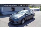 Used 2014 TOYOTA COROLLA For Sale