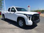 2024 Toyota Tundra White