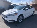 2018 Ford Fusion Hybrid SEDAN 4-DR