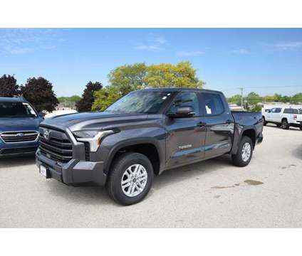 2024 Toyota Tundra SR5 is a Grey 2024 Toyota Tundra SR5 Car for Sale in Lombard IL