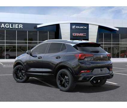 2024 Buick Encore GX Sport Touring is a Black 2024 Buick Encore Car for Sale in Butler PA