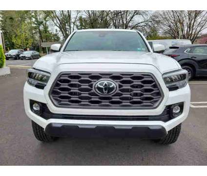 2023 Toyota Tacoma 4WD TRD Sport is a Silver 2023 Toyota Tacoma Car for Sale in Jenkintown PA