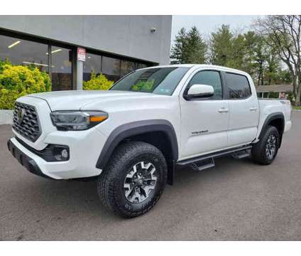 2023 Toyota Tacoma 4WD TRD Sport is a Silver 2023 Toyota Tacoma Car for Sale in Jenkintown PA