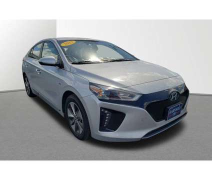 2019 Hyundai Ioniq Electric Limited is a Silver 2019 Hyundai Ioniq Electric Car for Sale in Harvard IL