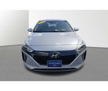 2019 Hyundai Ioniq Electric Limited is a Silver 2019 Hyundai Ioniq Electric Car for Sale in Harvard IL