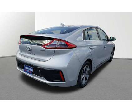 2019 Hyundai Ioniq Electric Limited is a Silver 2019 Hyundai Ioniq Electric Car for Sale in Harvard IL