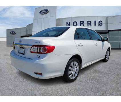 2013 Toyota Corolla is a White 2013 Toyota Corolla LE Car for Sale in Dundalk MD