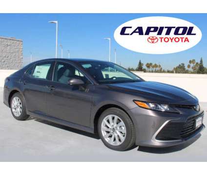 2024 Toyota Camry LE is a Grey 2024 Toyota Camry LE Car for Sale in San Jose CA