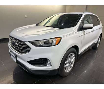 2021 Ford Edge SEL is a White 2021 Ford Edge SEL Car for Sale in Madison WI