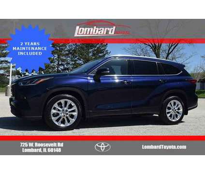 2021 Toyota Highlander Limited AWD is a 2021 Toyota Highlander Limited Car for Sale in Lombard IL
