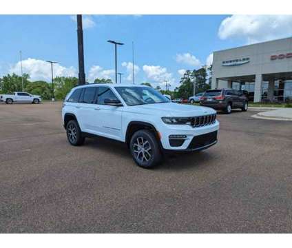 2024 Jeep Grand Cherokee Limited is a White 2024 Jeep grand cherokee Limited Car for Sale in Mccomb MS