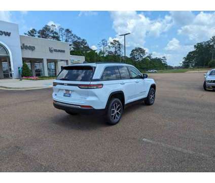2024 Jeep Grand Cherokee Limited is a White 2024 Jeep grand cherokee Limited Car for Sale in Mccomb MS