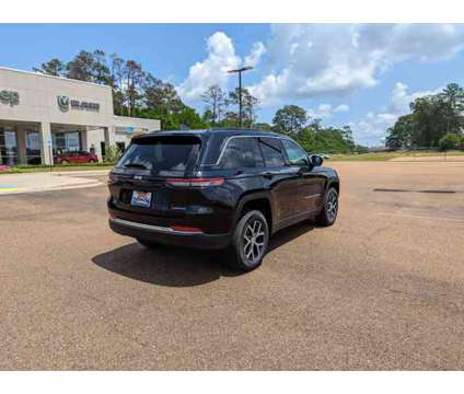2024 Jeep Grand Cherokee Limited is a Black 2024 Jeep grand cherokee Limited Car for Sale in Mccomb MS
