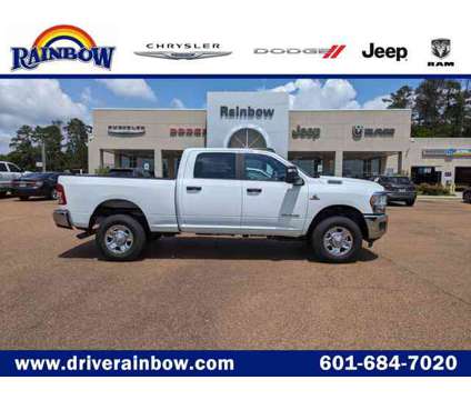 2024 Ram 2500 Big Horn is a White 2024 RAM 2500 Model Big Horn Car for Sale in Mccomb MS