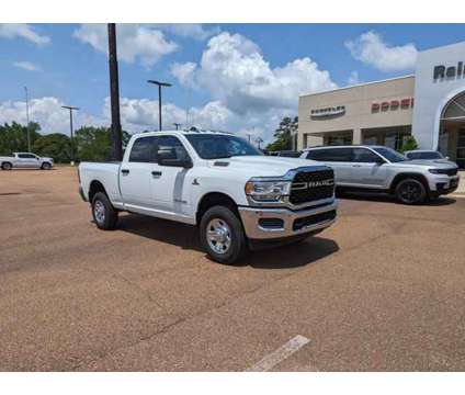 2024 Ram 2500 Big Horn is a White 2024 RAM 2500 Model Big Horn Car for Sale in Mccomb MS
