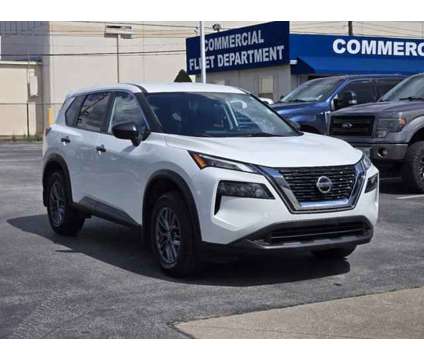 2021 Nissan Rogue S is a White 2021 Nissan Rogue S Car for Sale in Houston TX
